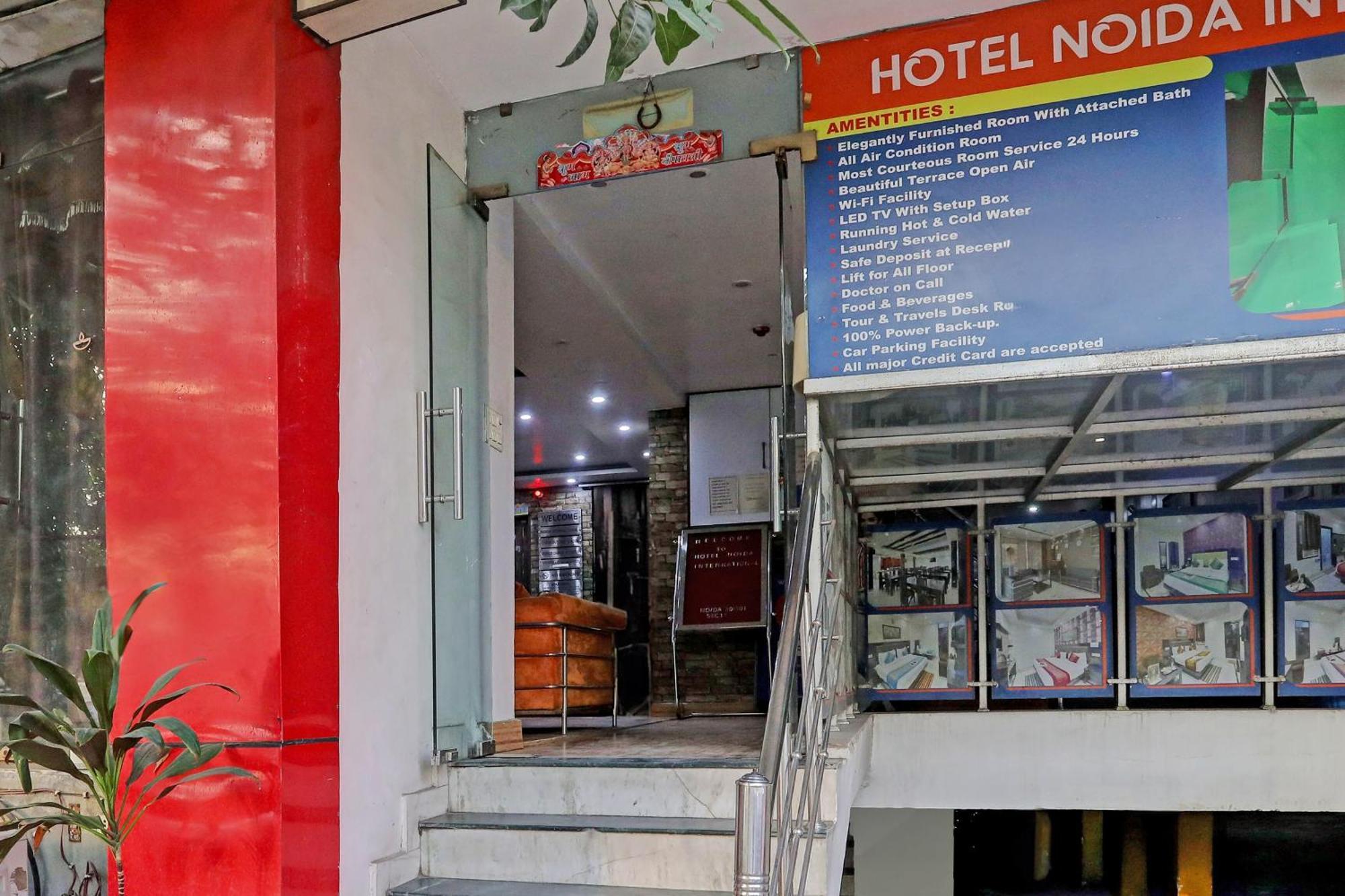 Collection O Noida Saffron Hotel Exterior photo
